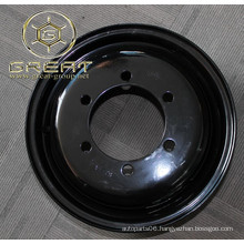 China manufacture steel 5 x 14 wheel rim